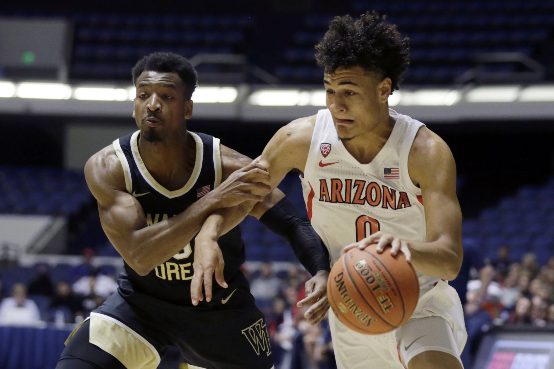Wake Forest Arizona Basketball